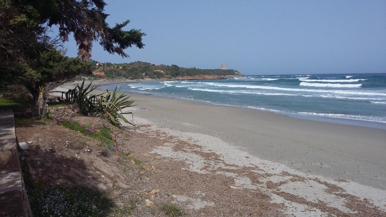 La Casetta Rosa Tertenìa Exterior foto