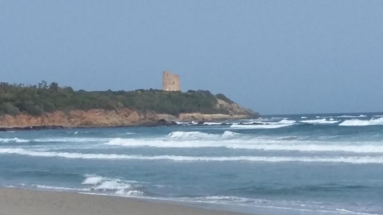 La Casetta Rosa Tertenìa Exterior foto